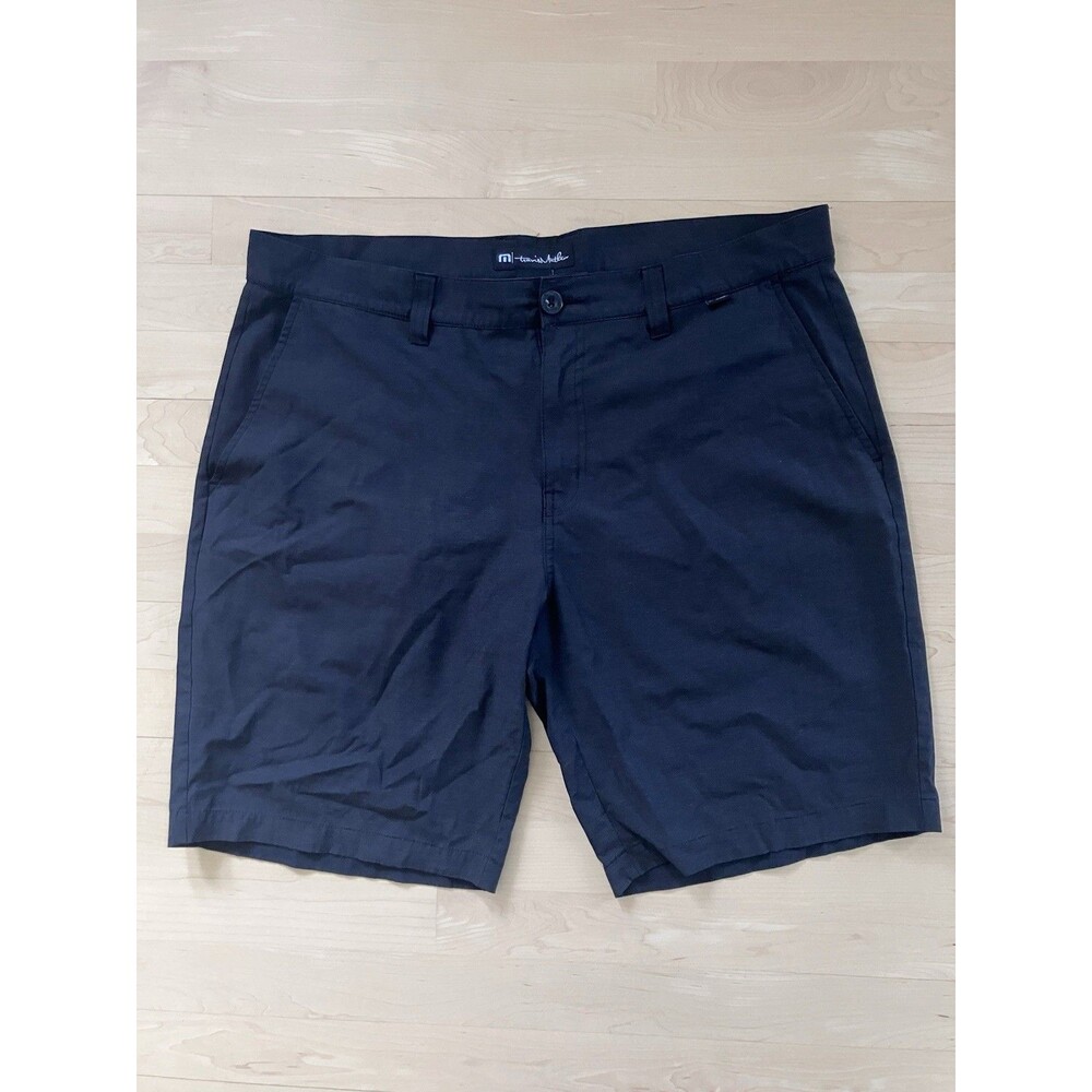 Travis Mathew Golf Shorts Mens 36 Sports Performance Stretch 10" Inseam Chino
